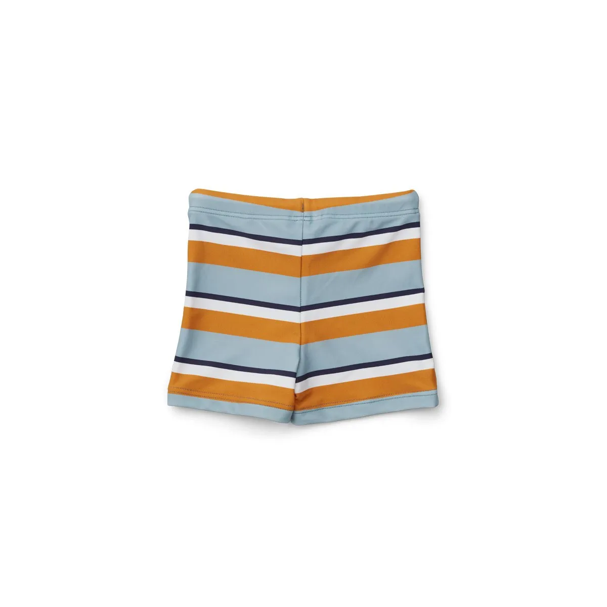 Otto Swim Pants - Stripe: Sea blue/mustard/creme de la creme