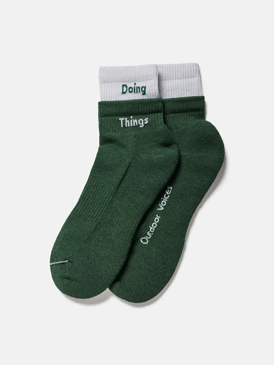 OV Doubles Ankle Sock