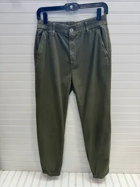 Pants Joggers By Adriano Goldschmied In Green, Size: 2