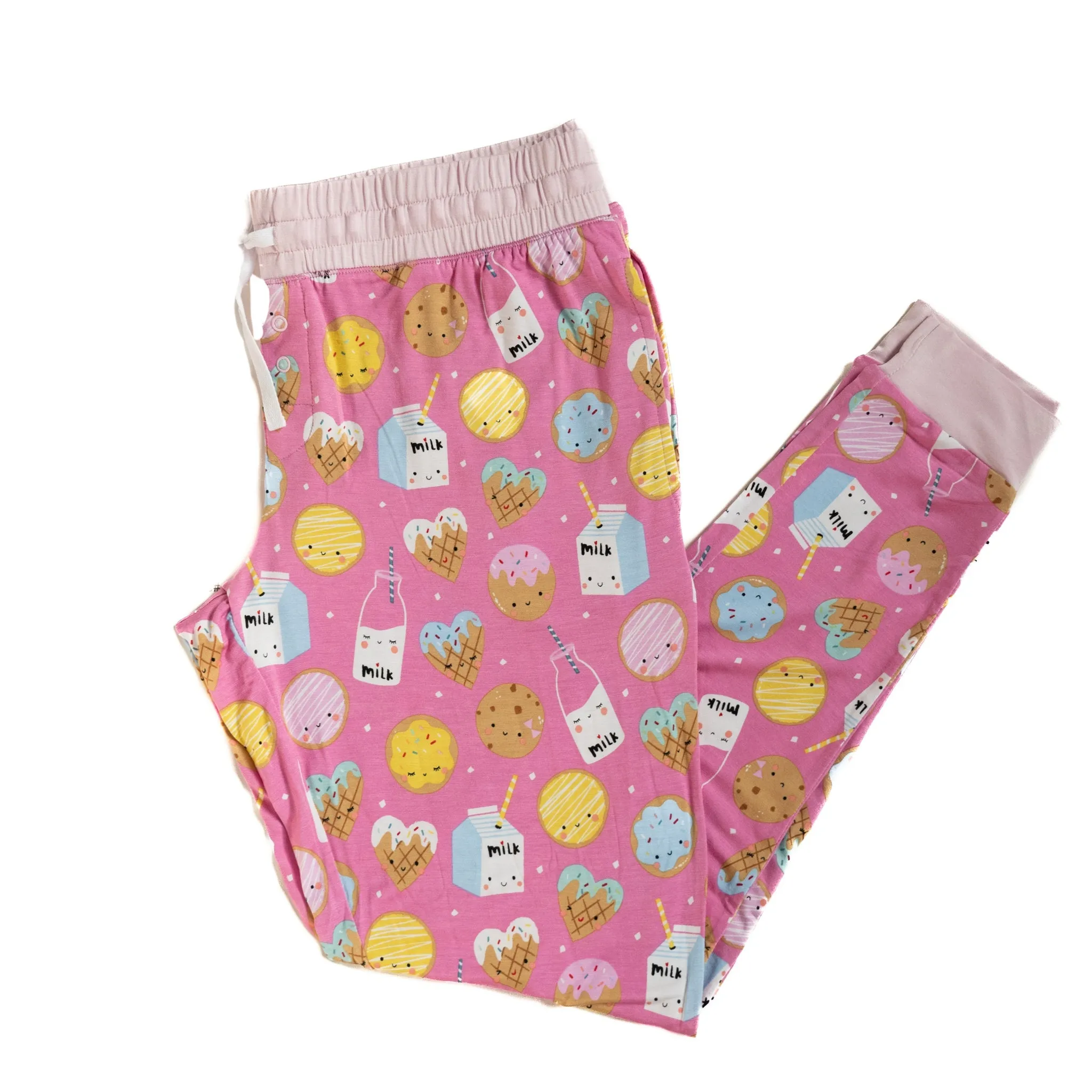 Pink Cookies & Milk Women's Pajama Pants