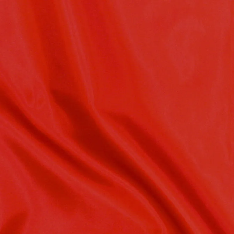 Polyester Lining - Red