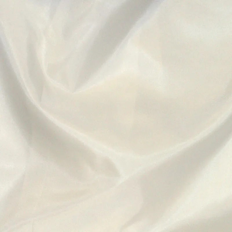 Polyester Lining - White