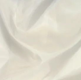 Polyester Lining - White