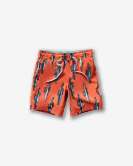 Proper Kids Baja Swim Trunk - Saguaro