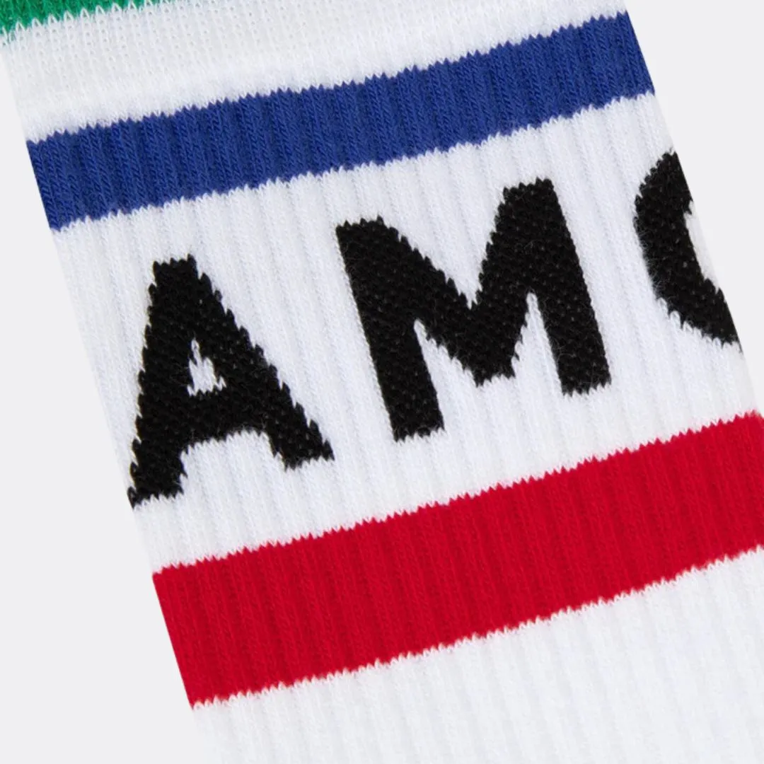 "Amour Toujours" Gasnier Socks (White)