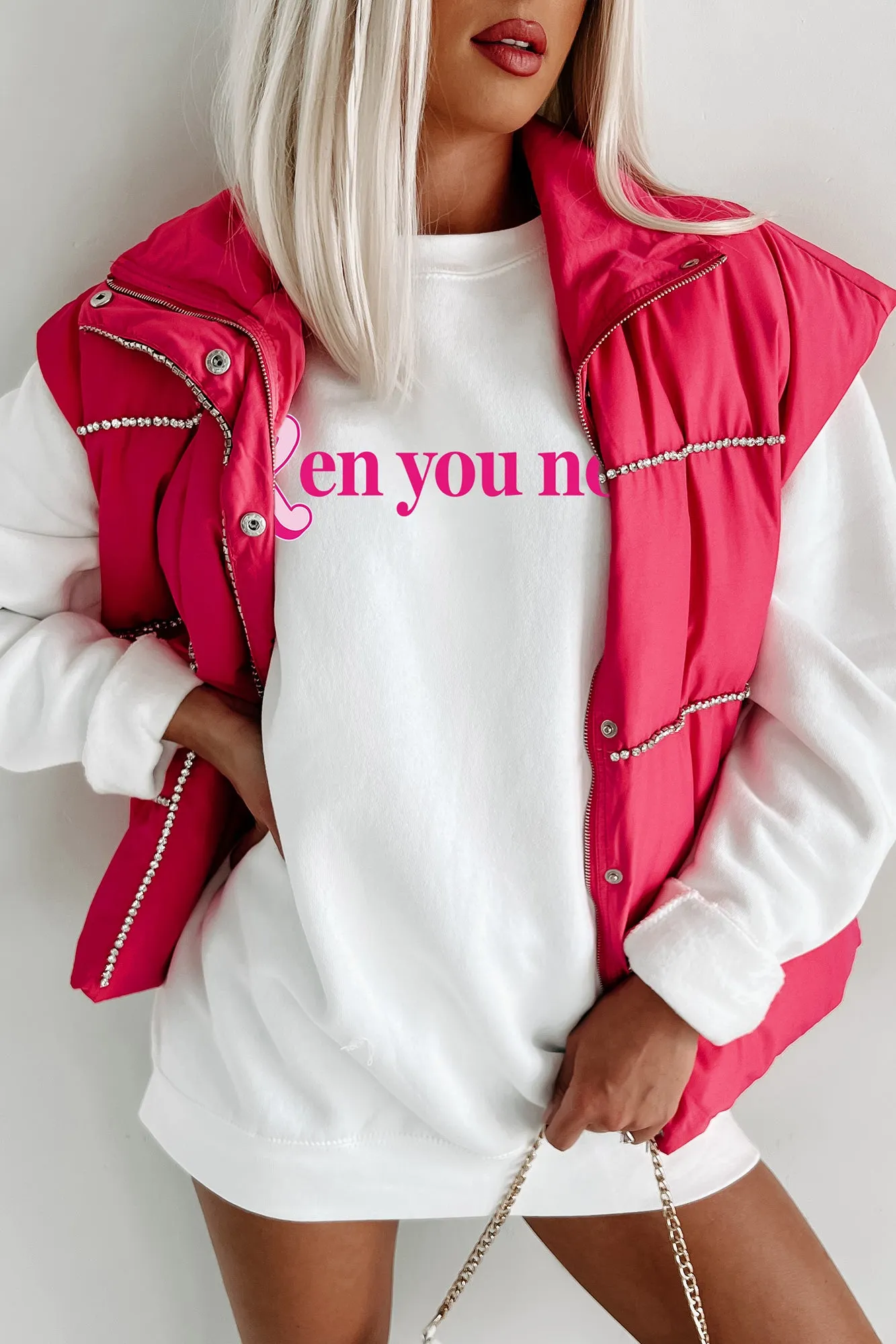 "Ken You Not" Graphic - Multiple Shirt Options (White) - Print On Demand