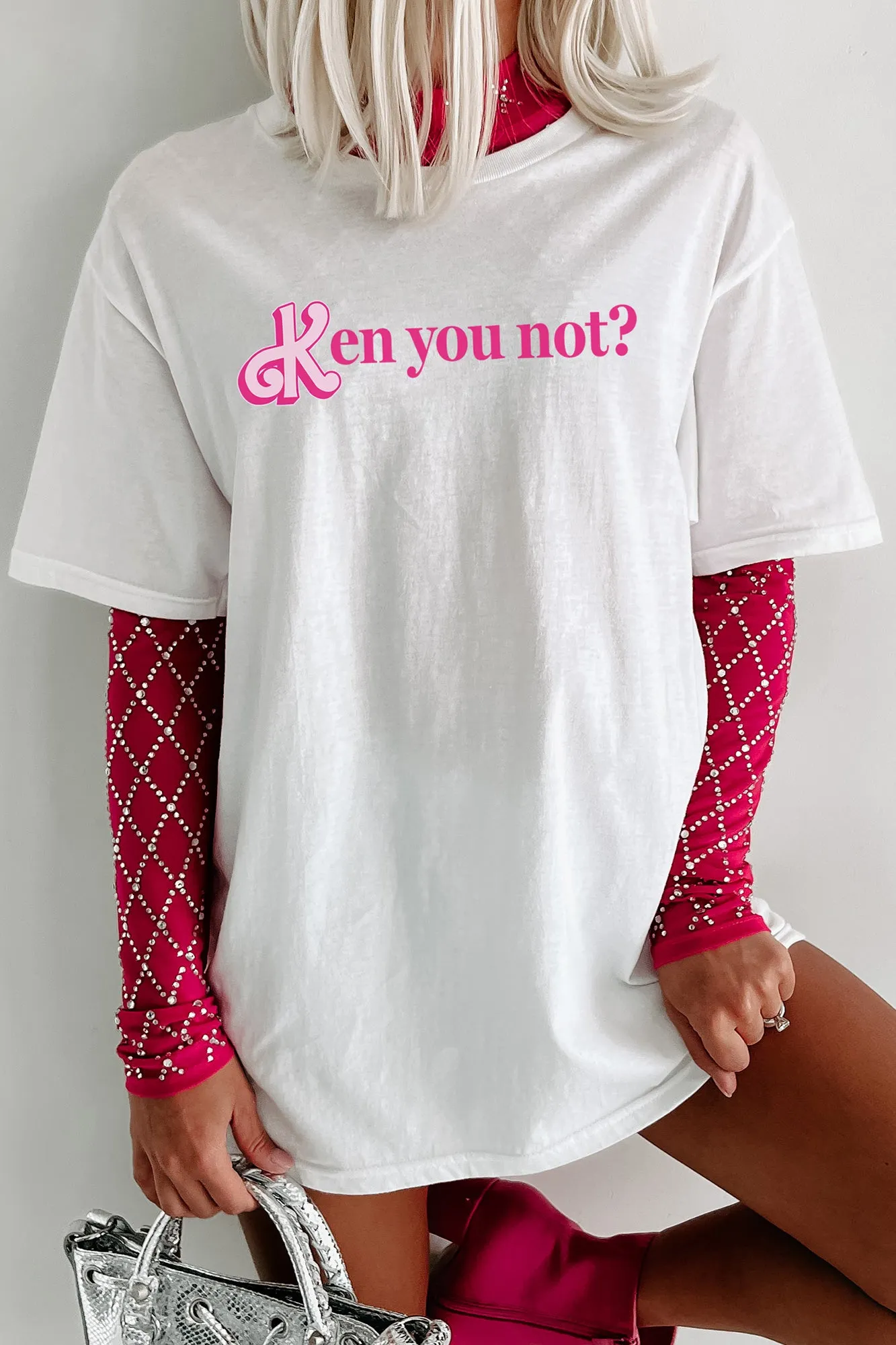 "Ken You Not" Graphic - Multiple Shirt Options (White) - Print On Demand
