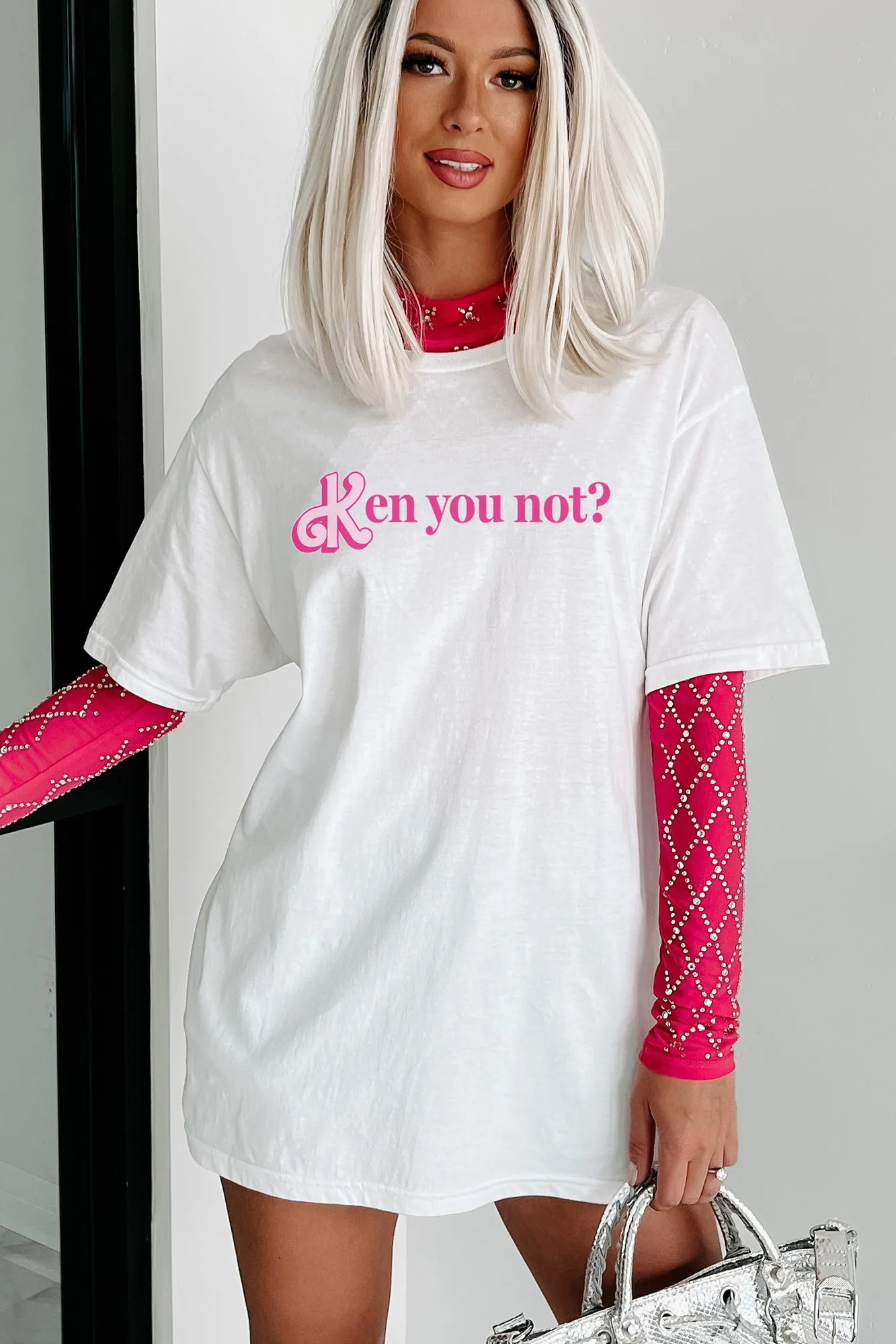 "Ken You Not" Graphic - Multiple Shirt Options (White) - Print On Demand