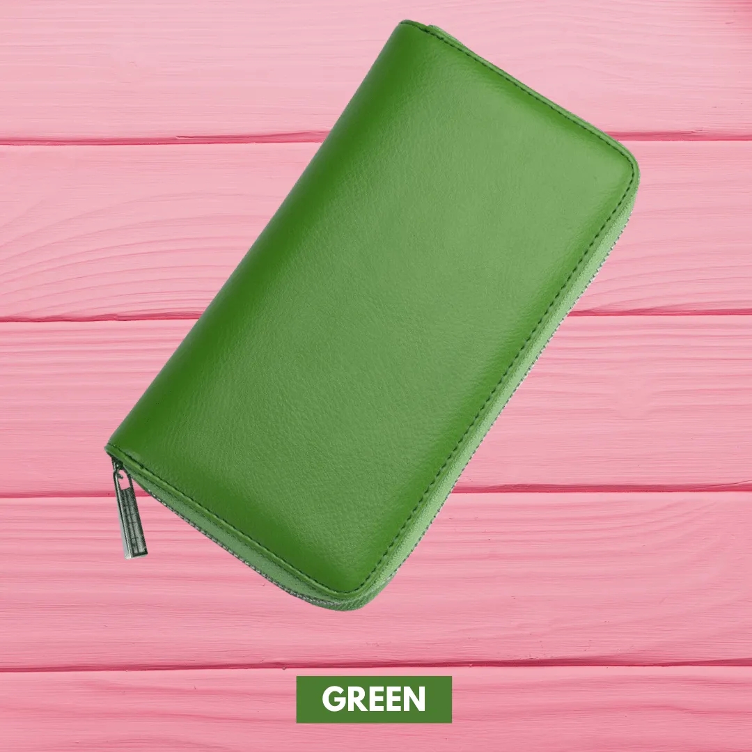 RFID Function - Large Capacity 36 Slots Wallet