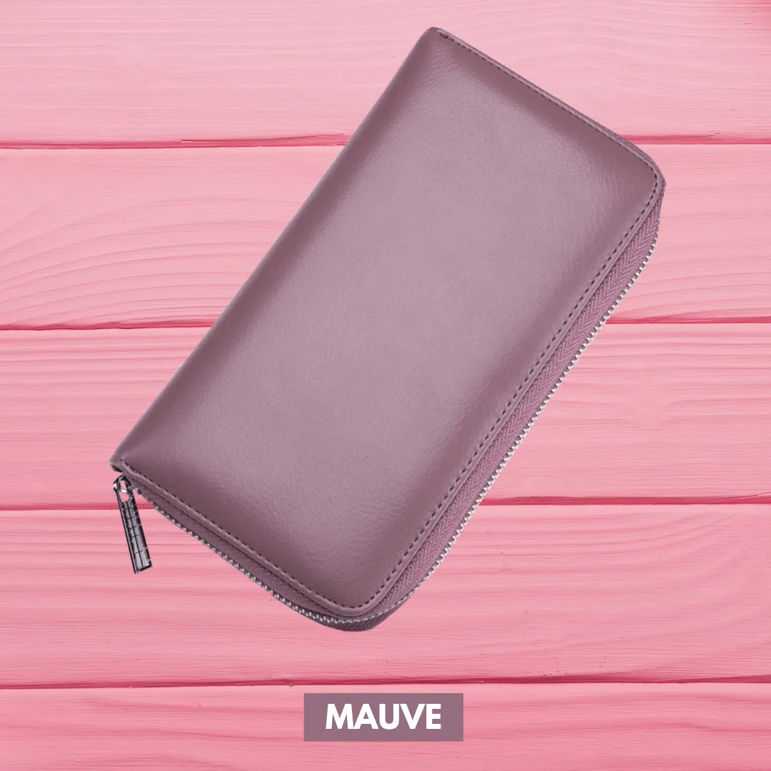 RFID Function - Large Capacity 36 Slots Wallet