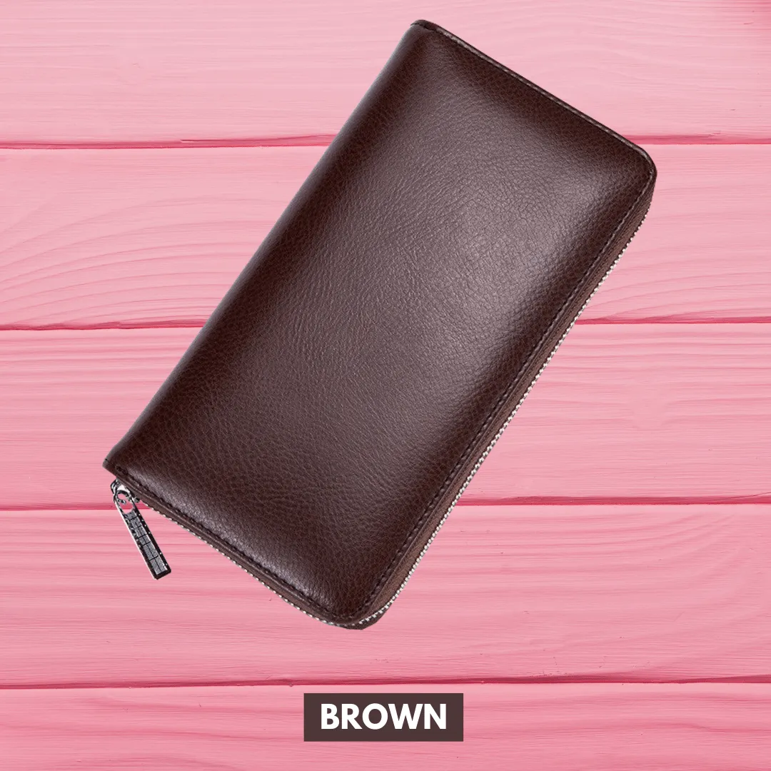 RFID Function - Large Capacity 36 Slots Wallet