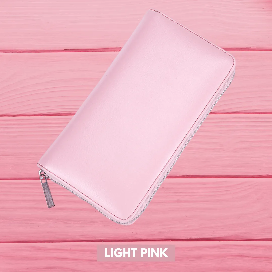 RFID Function - Large Capacity 36 Slots Wallet