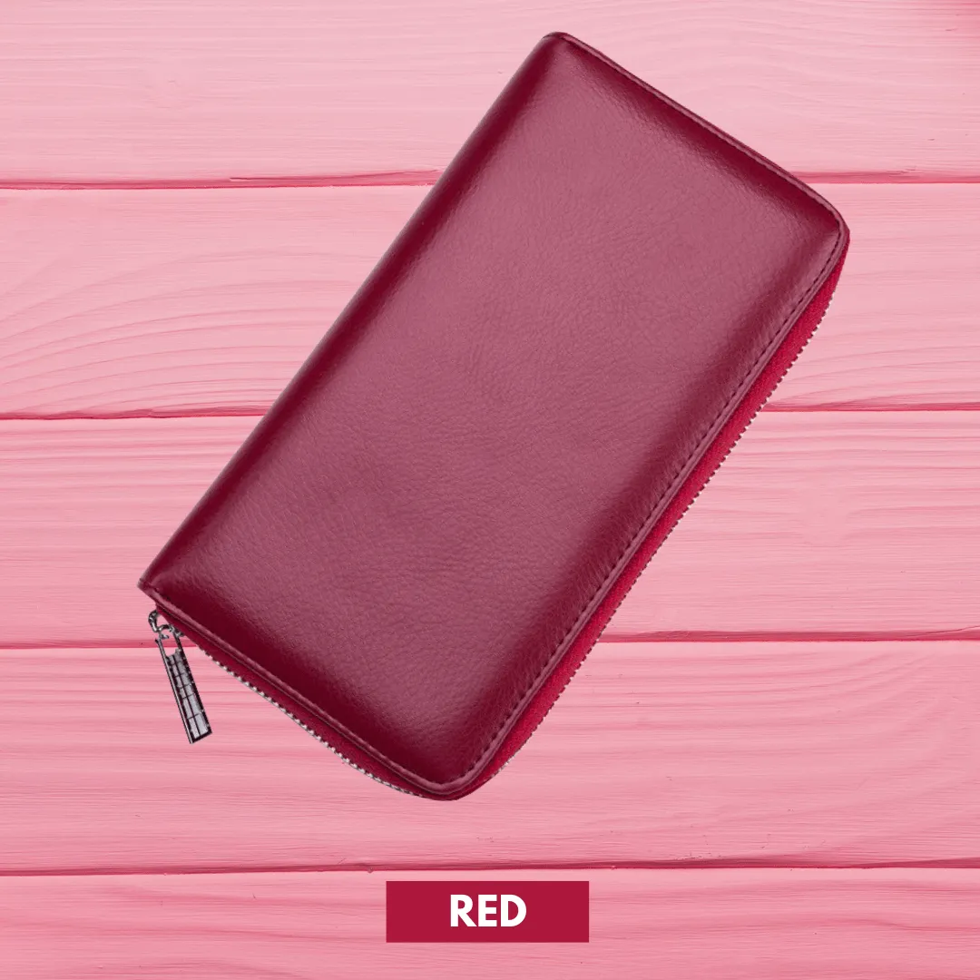 RFID Function - Large Capacity 36 Slots Wallet