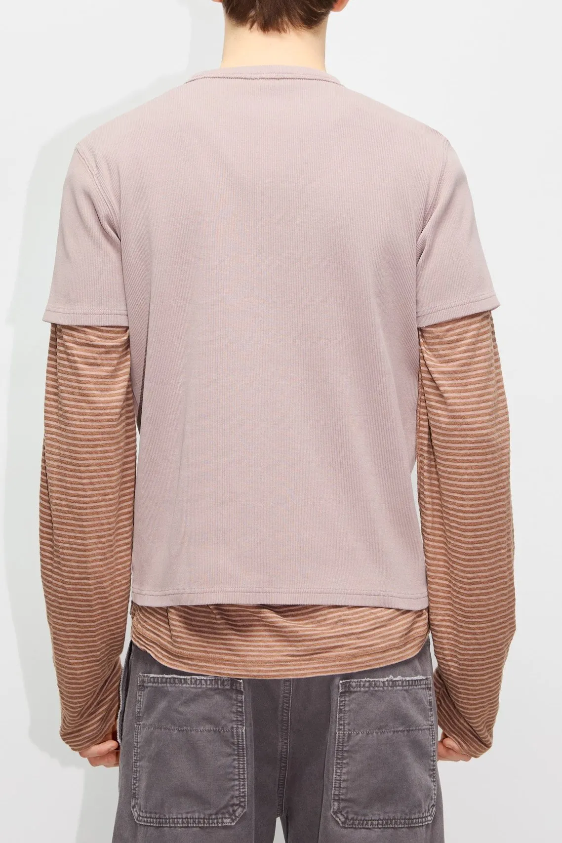 Ribbed Tee