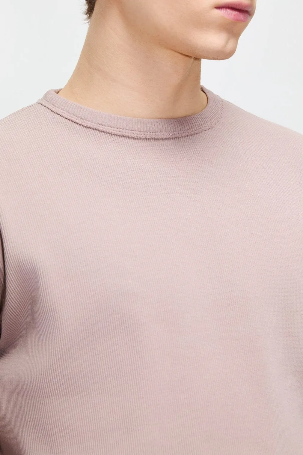 Ribbed Tee