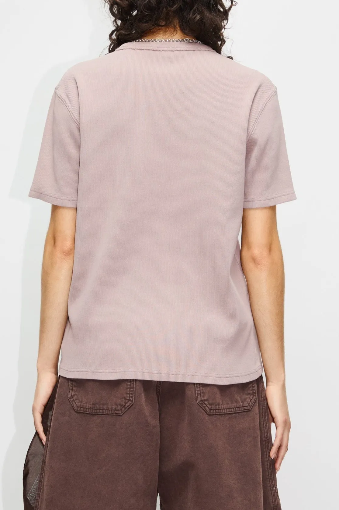 Ribbed Tee