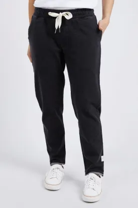 Rickety Pant in Washed Black