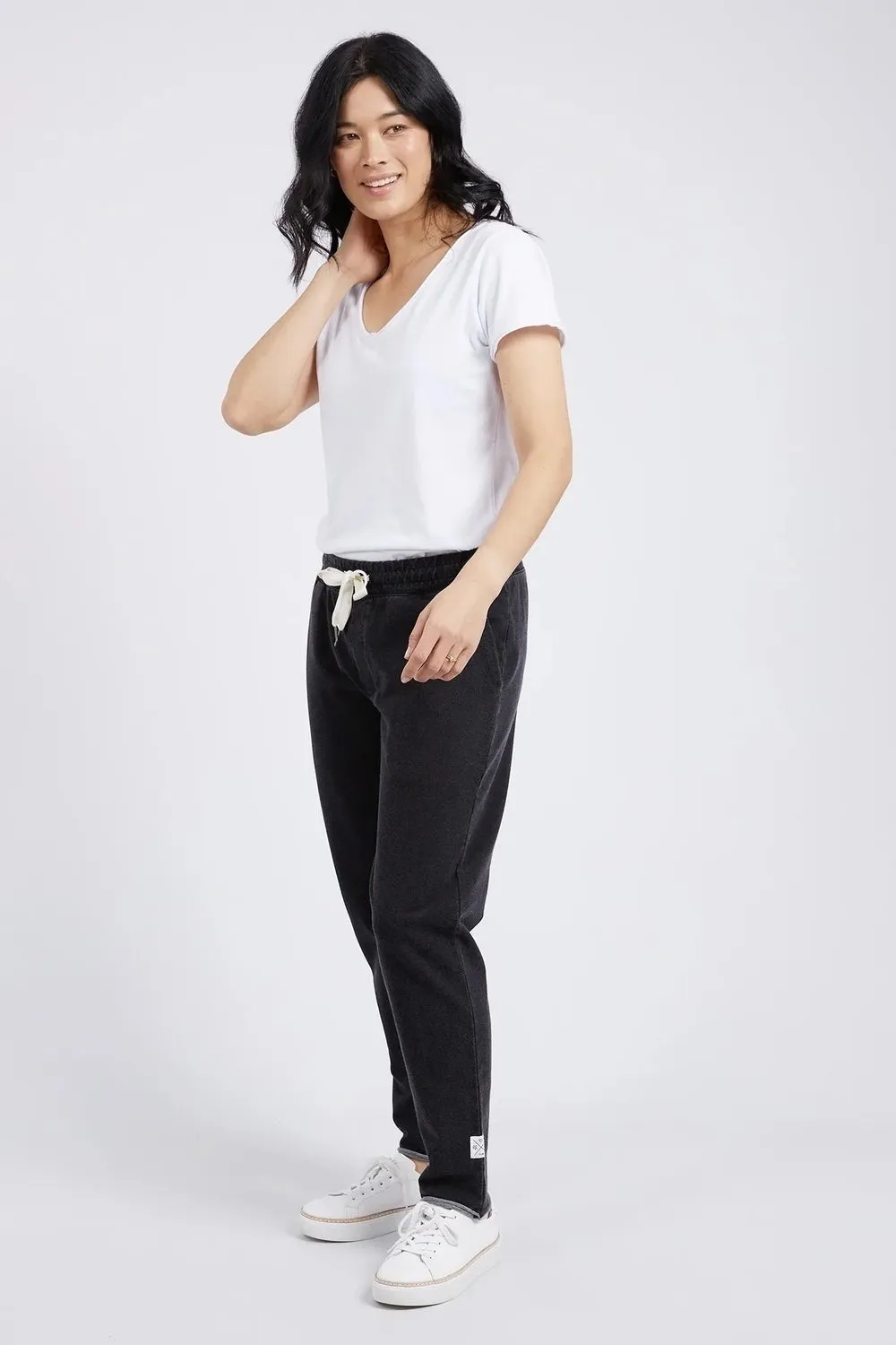 Rickety Pant in Washed Black