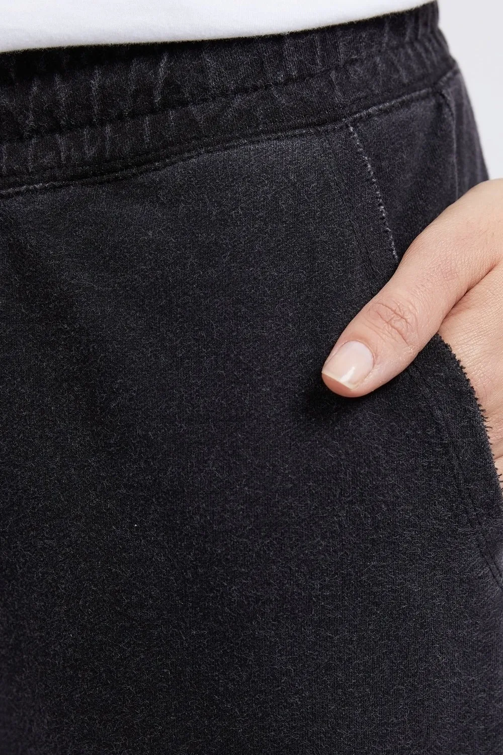 Rickety Pant in Washed Black