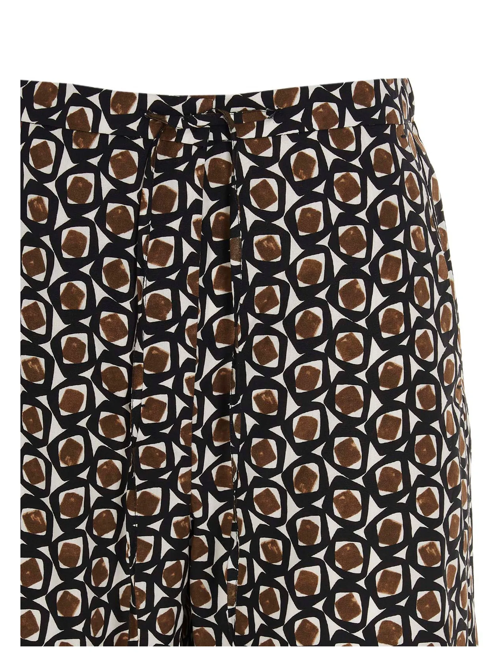 'S Max Mara Printed Wide-Leg Pants