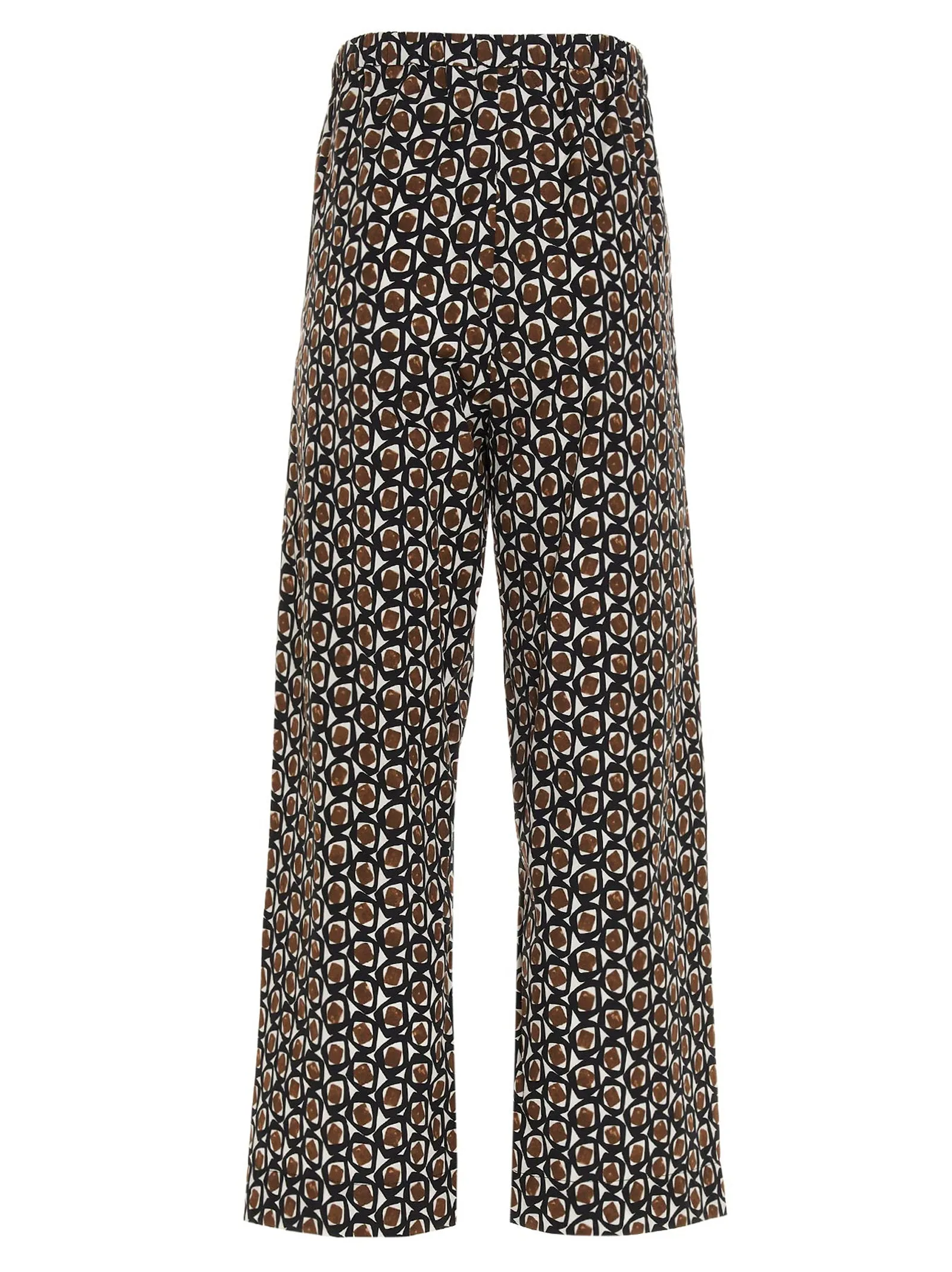 'S Max Mara Printed Wide-Leg Pants