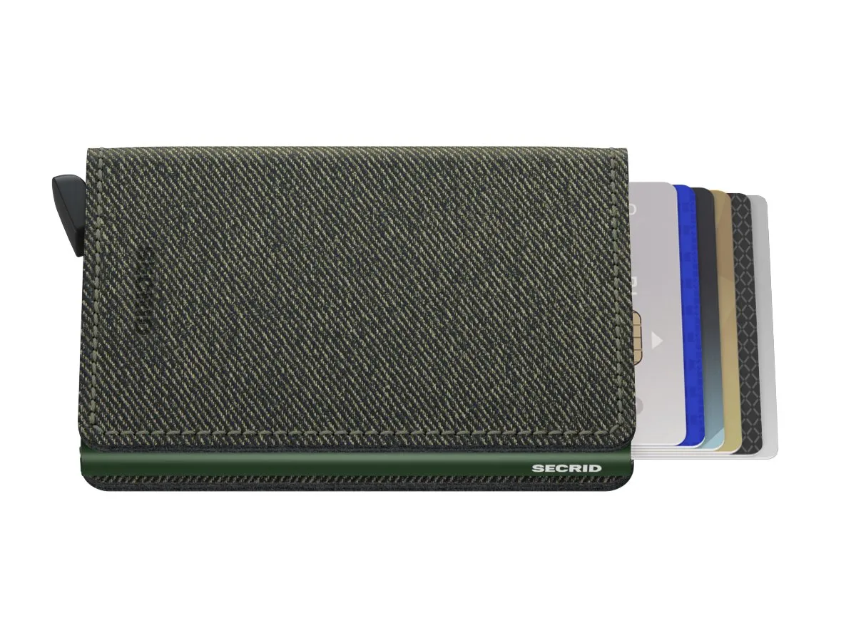 Secrid Slim Wallet Twist Green