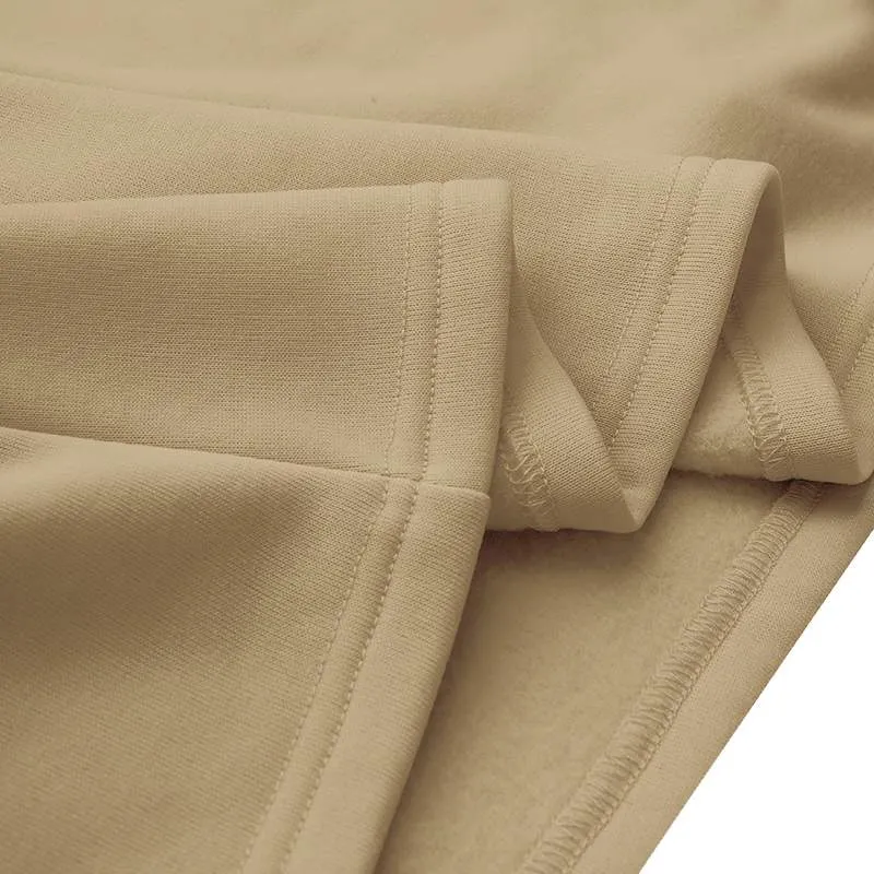 SHALOM Oversized Hooded Maxi Dress