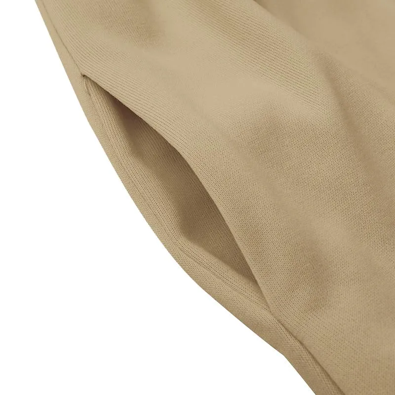 SHALOM Oversized Hooded Maxi Dress