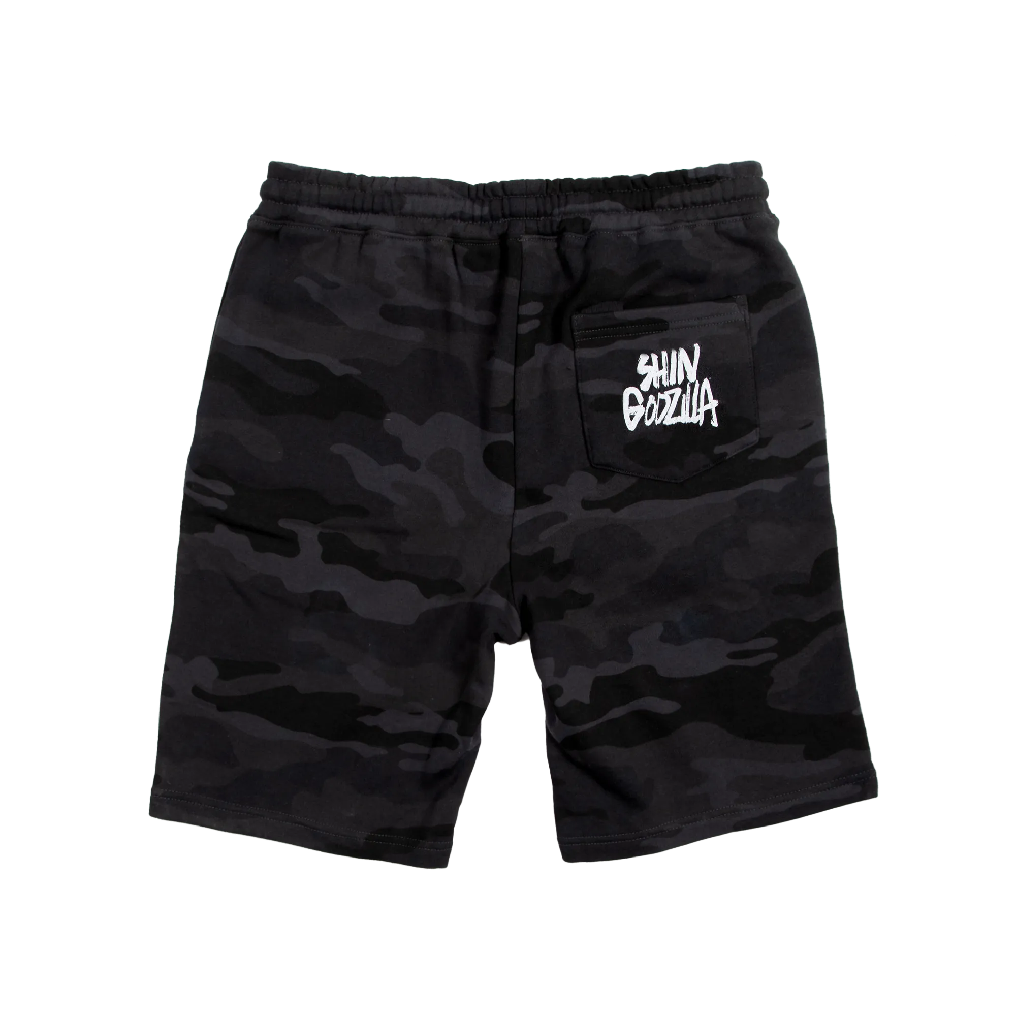 Shin Godzilla Charcoal Camo Shorts
