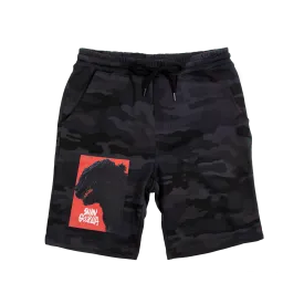 Shin Godzilla Charcoal Camo Shorts
