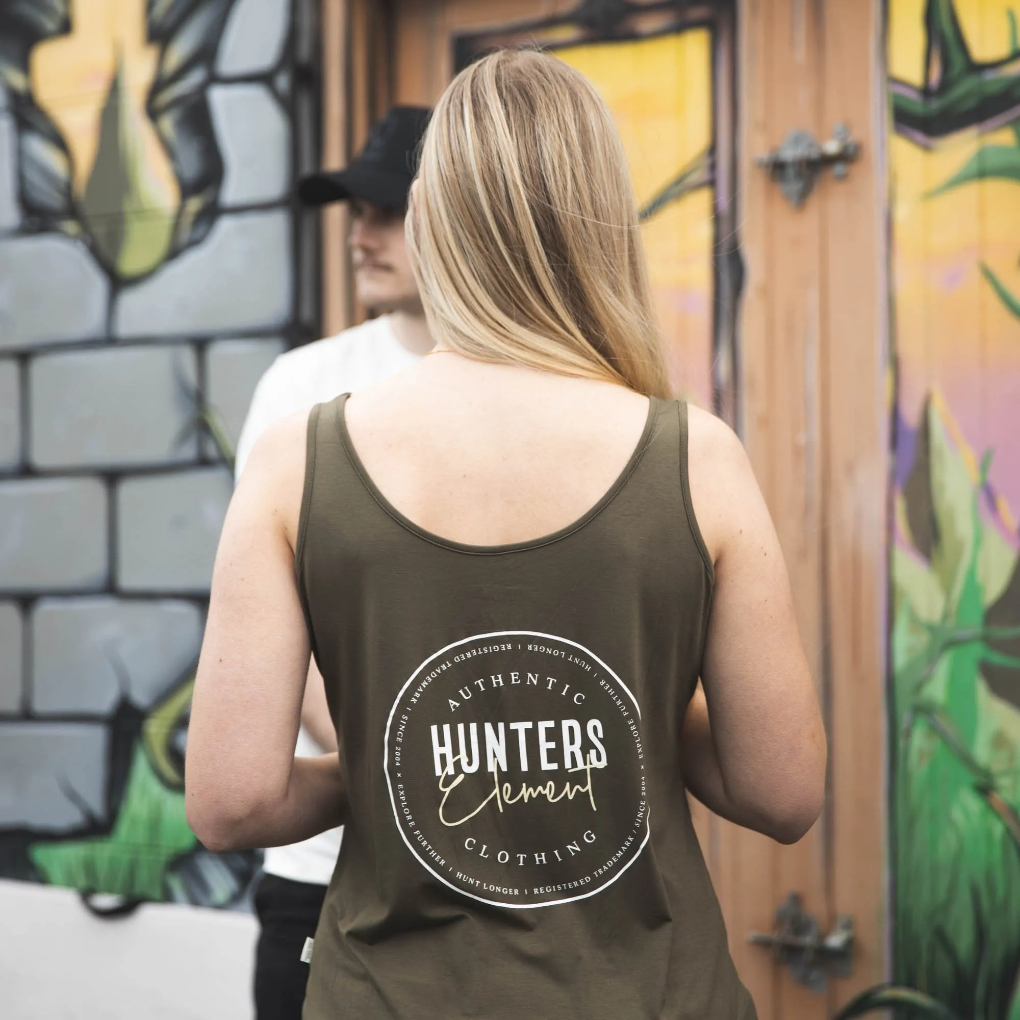 Signature Hunters Singlet Womens