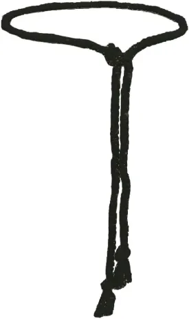 Simple Cotton long Waist Rope Tie Belt Medieval Plus Size For Girl Women Dresses Pants with Tassels Braided Woven