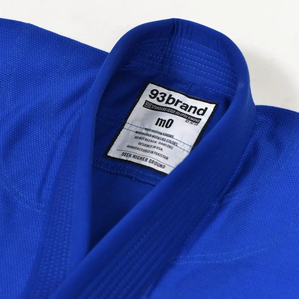 Standard Issue Kids Jiu Jitsu Gi - Blue