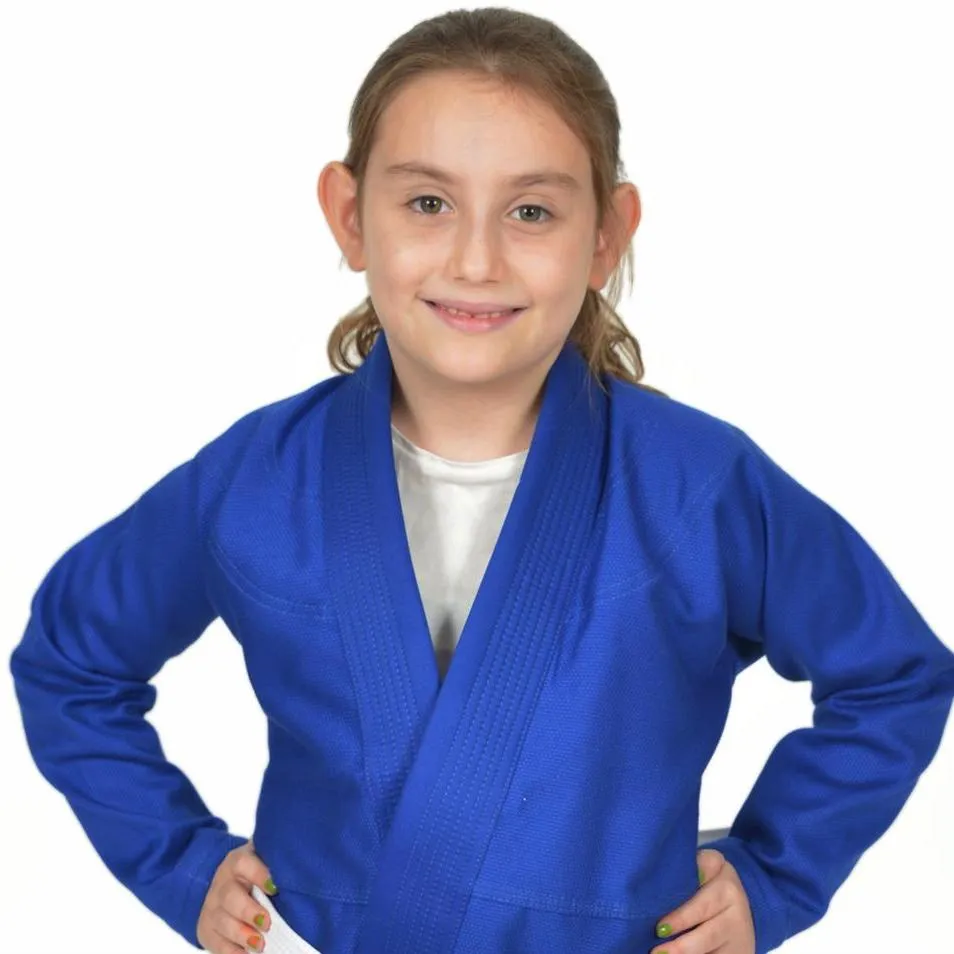 Standard Issue Kids Jiu Jitsu Gi - Blue