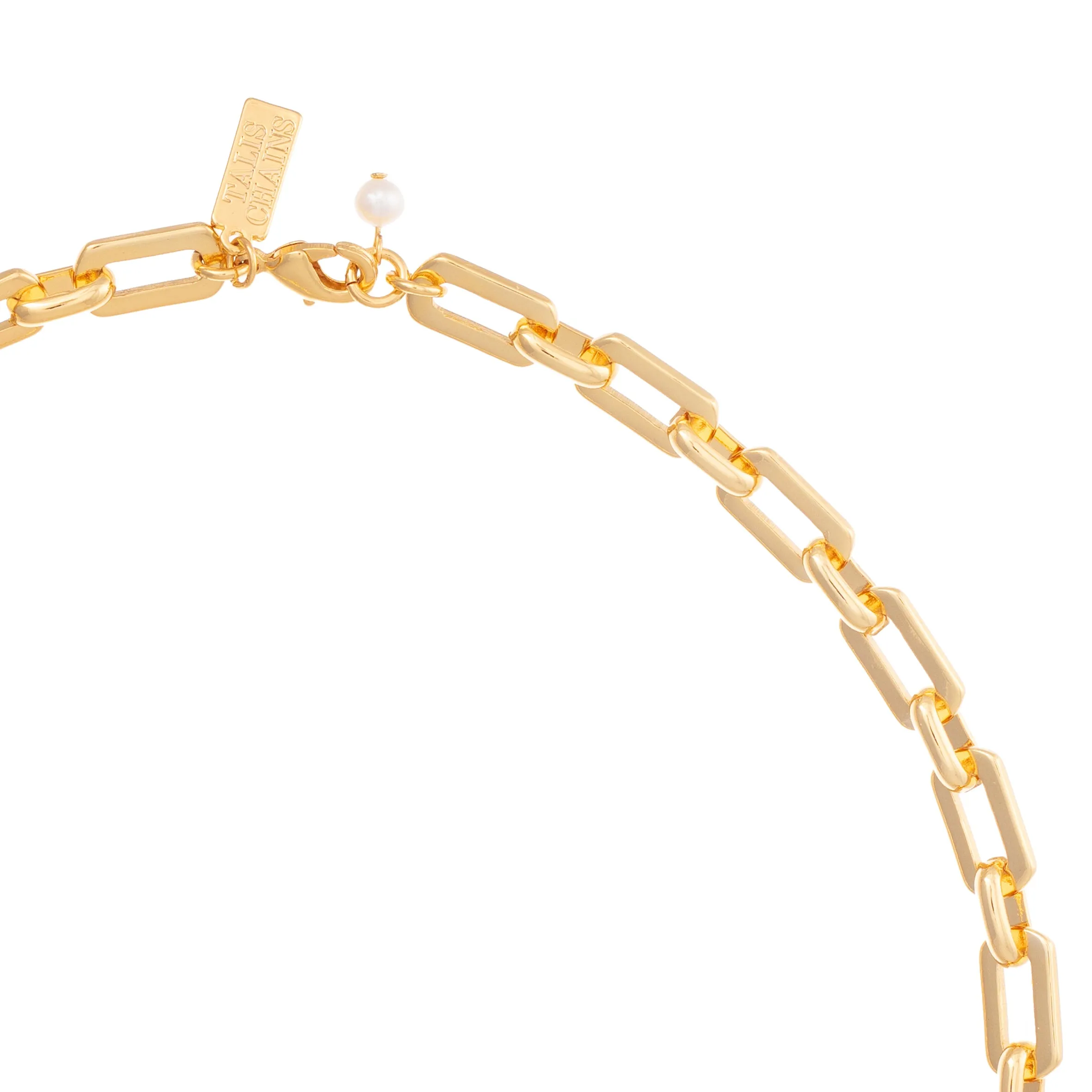 Talis Chains Milan Choker - Gold