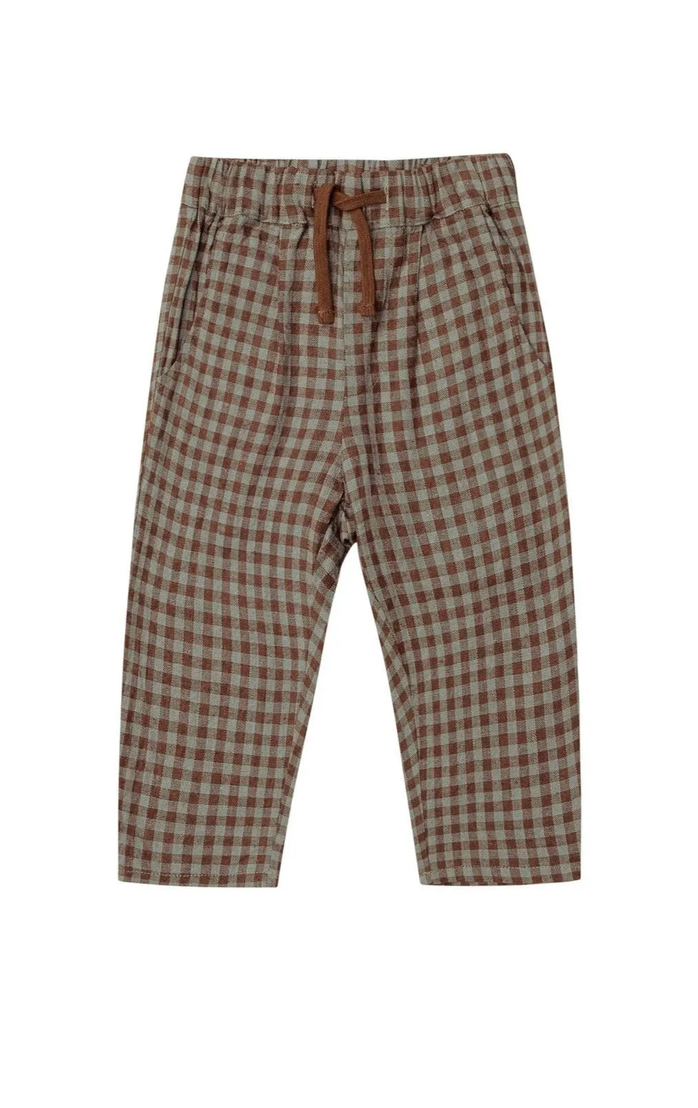 The Ethan Trouser by Rylee & Cru - Check - BABY