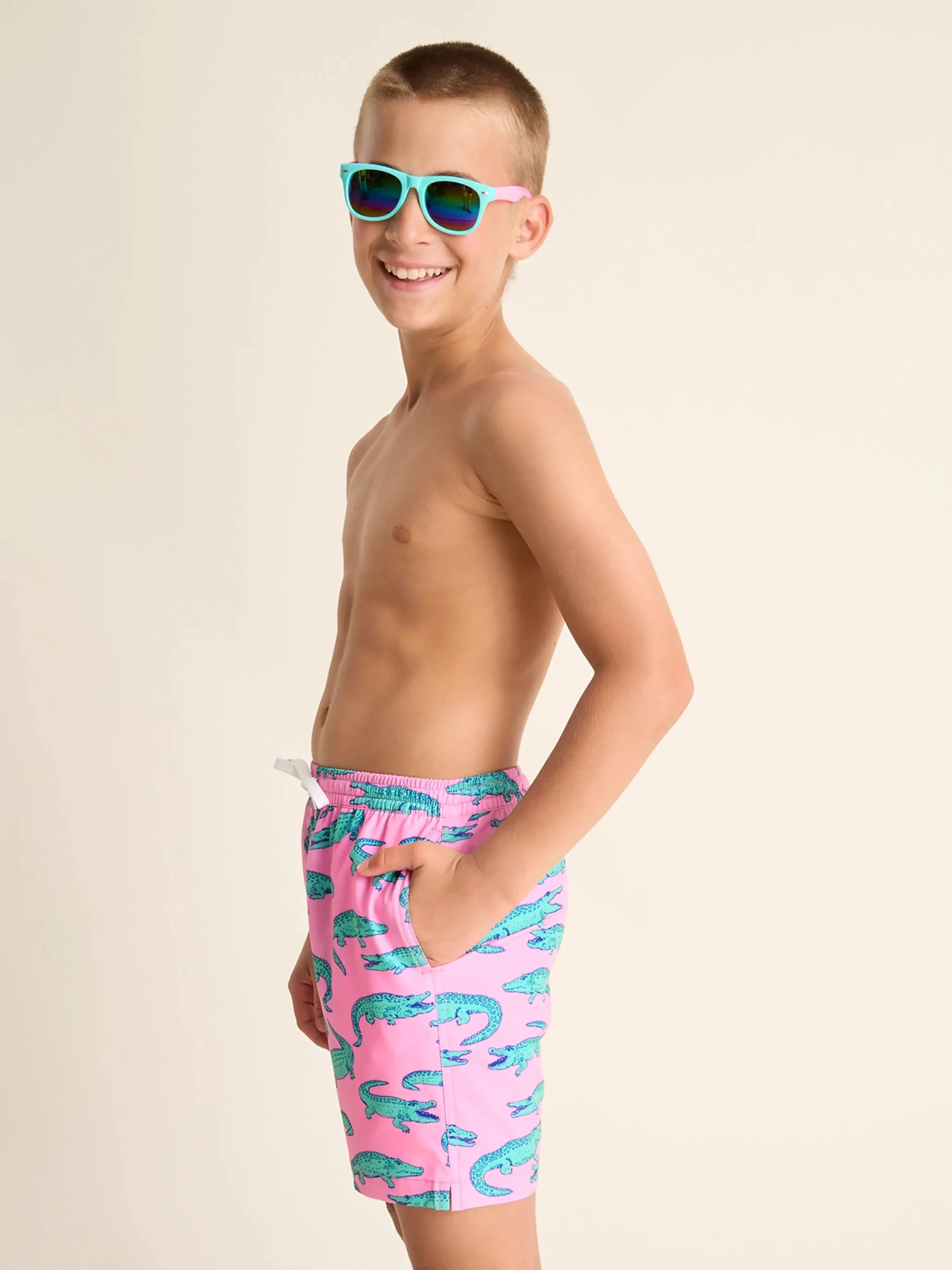 The Glades (Boys Classic Swim Trunk)