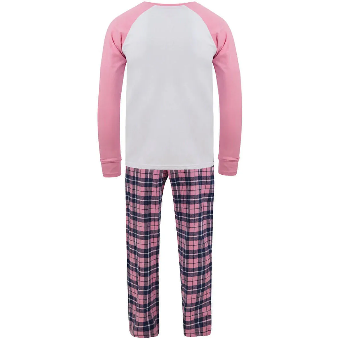 Tokyo Laundry Reindeer 2 Piece Womens Christmas Pyjama Set - Pink