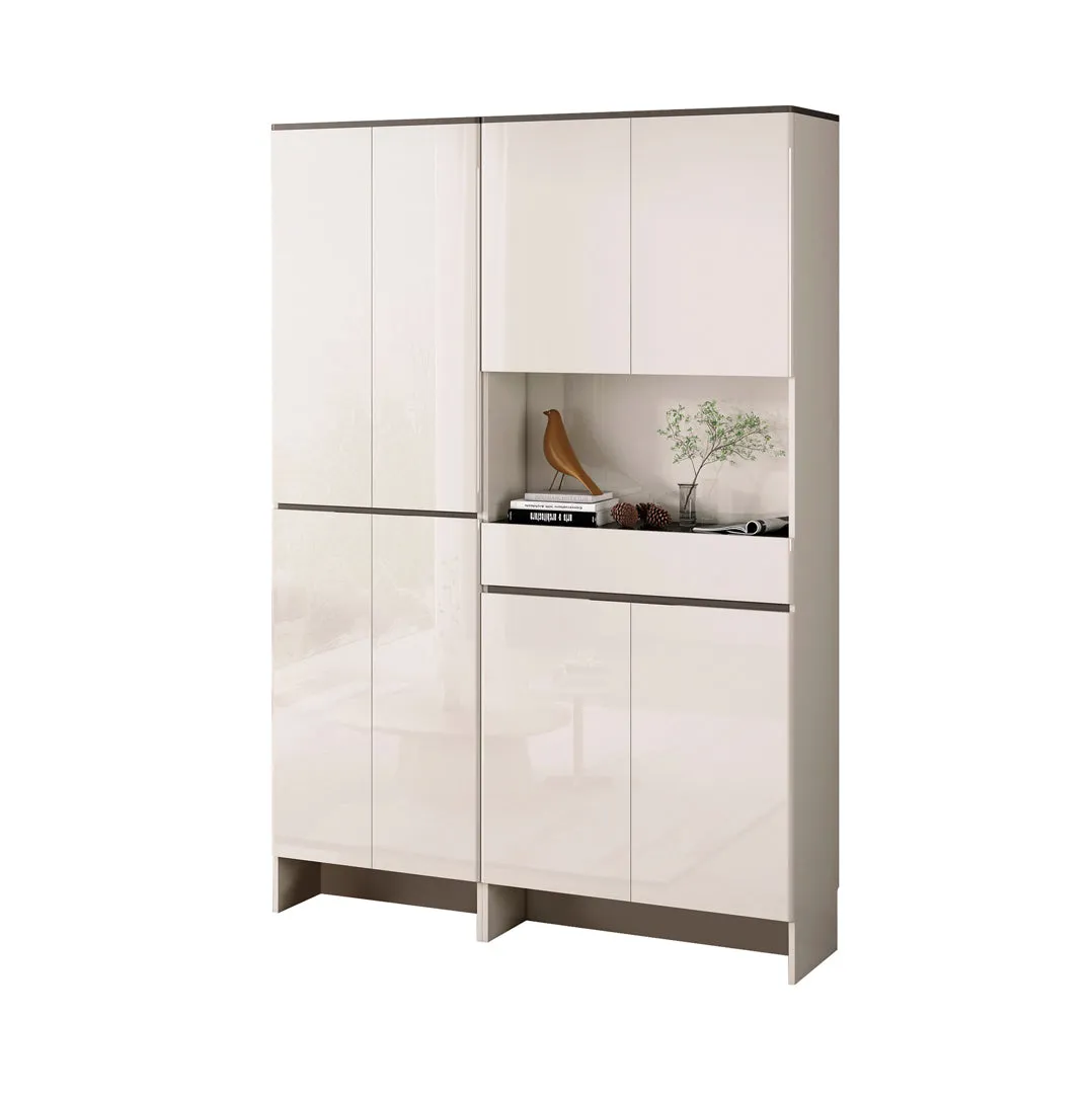 Wavianne Senior Tall Shoe Cabinet (140cm)