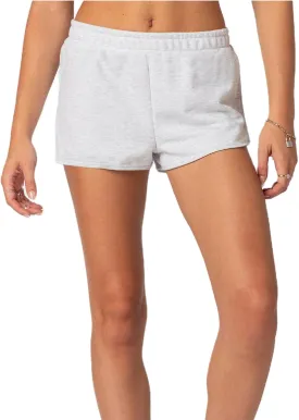 Women Low Rise Sweat Shorts Casual Y2k Drawstring Low Waisted Athletic Shorts Summer Cute Lounge Running Shorts